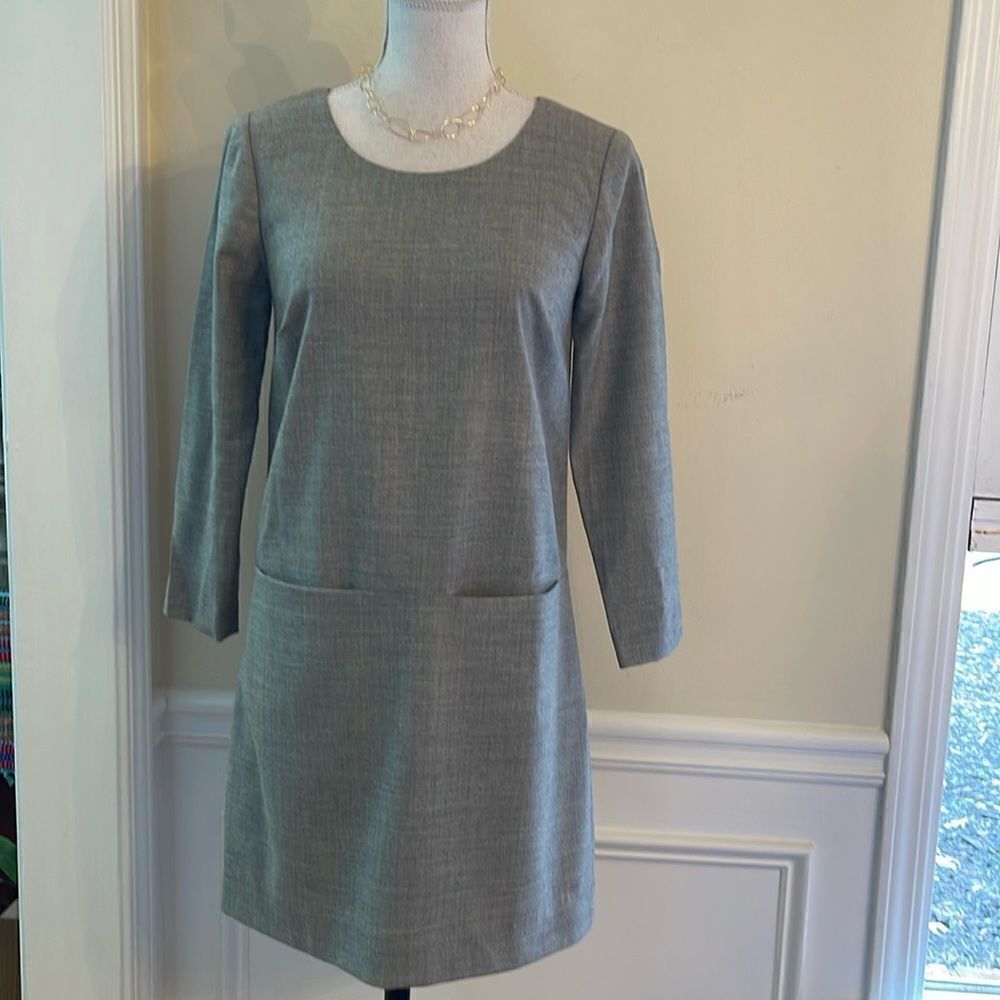 Vintage J. Crew Long Sleeve Career Dress